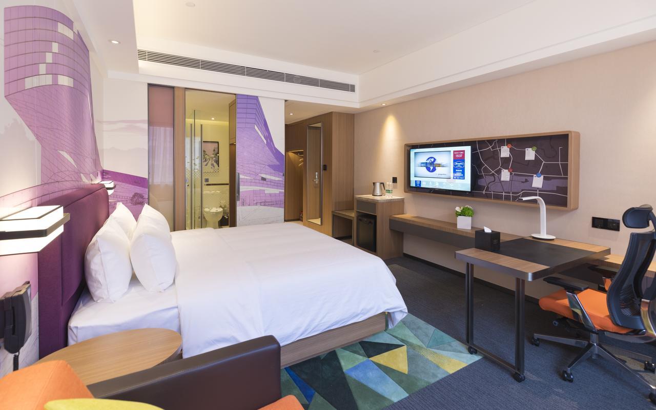 מלון Hampton By Hilton Taiyuan Jinyang מראה חיצוני תמונה