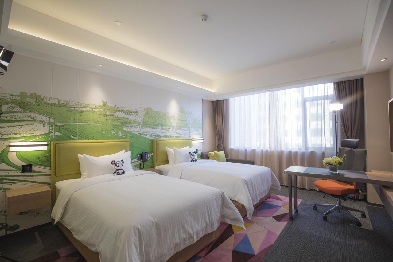 מלון Hampton By Hilton Taiyuan Jinyang מראה חיצוני תמונה