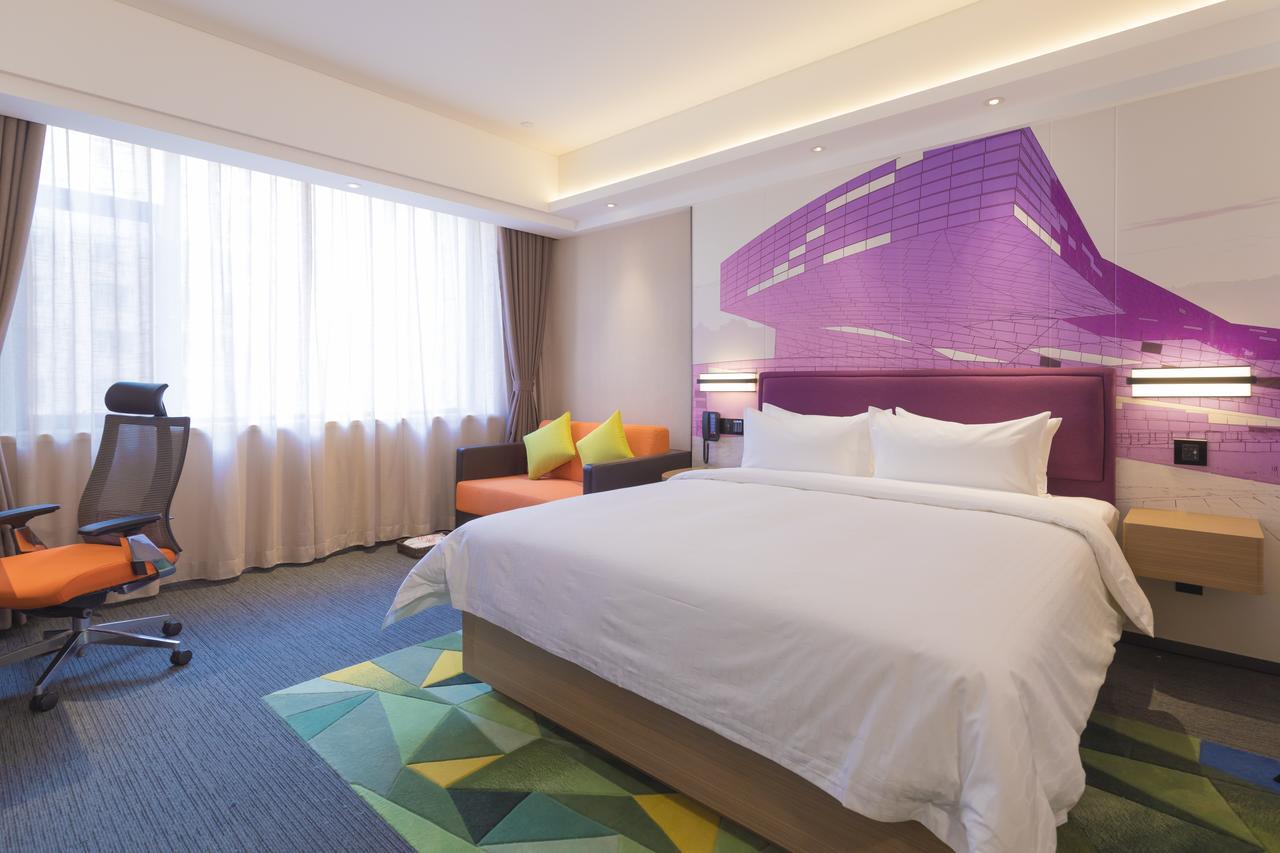 מלון Hampton By Hilton Taiyuan Jinyang מראה חיצוני תמונה