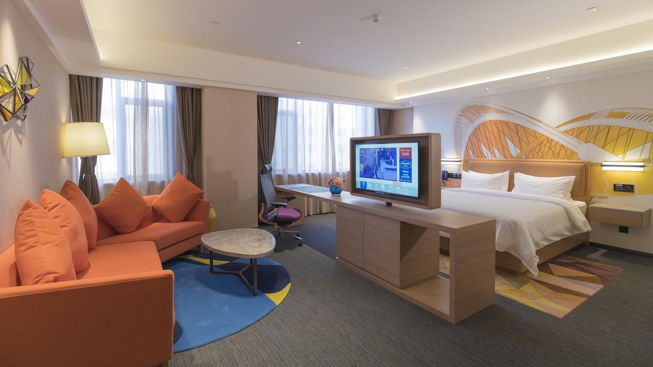 מלון Hampton By Hilton Taiyuan Jinyang מראה חיצוני תמונה